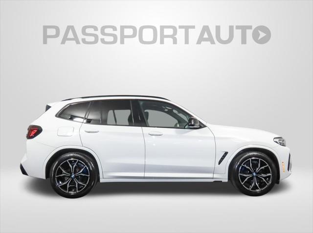 used 2022 BMW X3 car, priced at $48,995