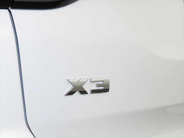 used 2022 BMW X3 car, priced at $48,995