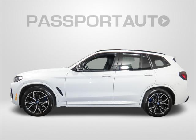 used 2022 BMW X3 car, priced at $48,995