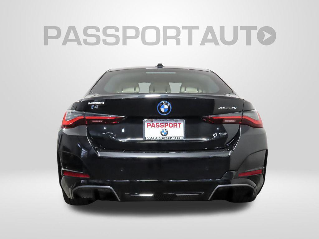 used 2025 BMW i4 Gran Coupe car, priced at $61,695