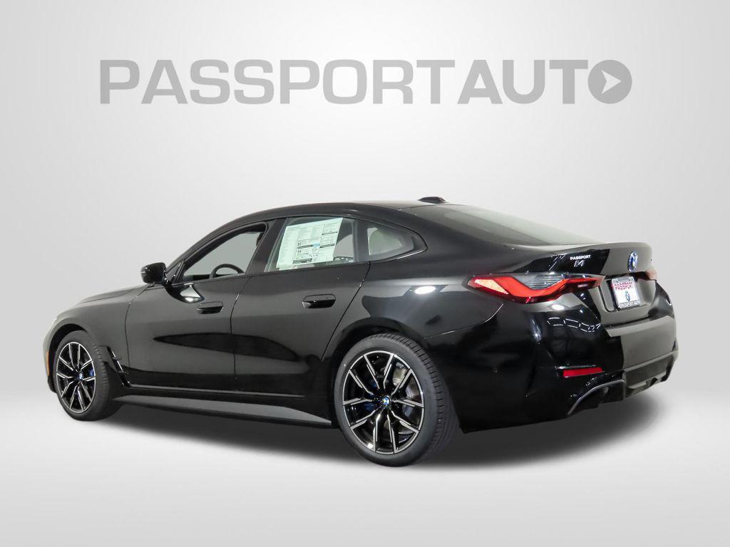 used 2025 BMW i4 Gran Coupe car, priced at $61,695
