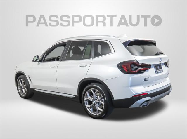 used 2022 BMW X3 car, priced at $34,995