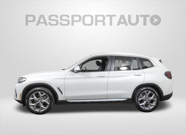 used 2022 BMW X3 car, priced at $34,995