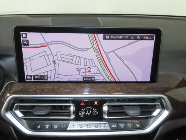 used 2022 BMW X3 car, priced at $34,995