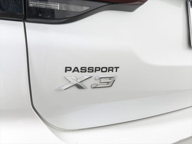 used 2022 BMW X3 car, priced at $34,995