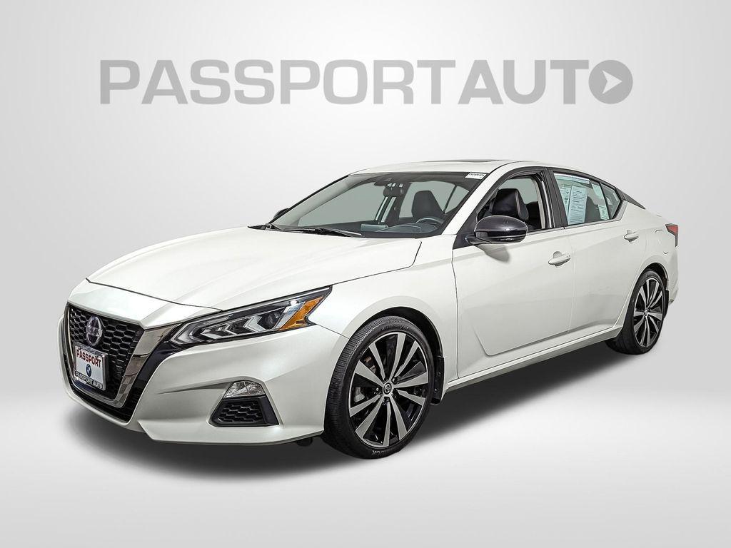 used 2021 Nissan Altima car, priced at $19,695