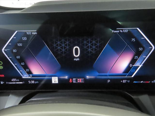 new 2025 BMW X3 car, priced at $56,005
