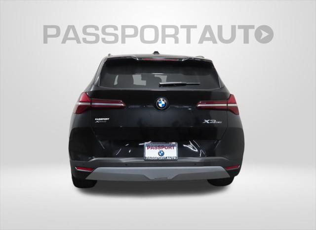 new 2025 BMW X3 car, priced at $56,005