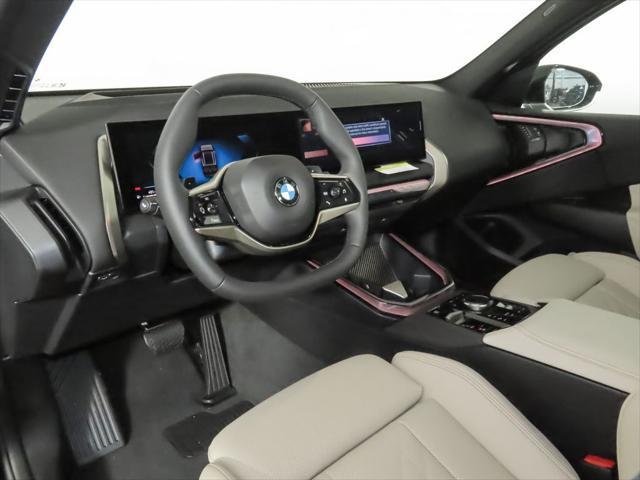 new 2025 BMW X3 car, priced at $56,005