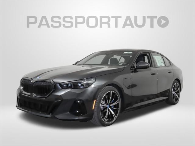 new 2025 BMW 550e car, priced at $81,775