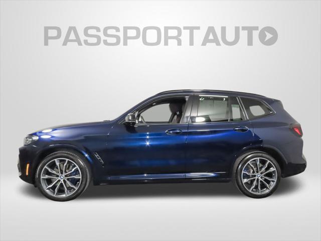 used 2022 BMW X3 car, priced at $48,495