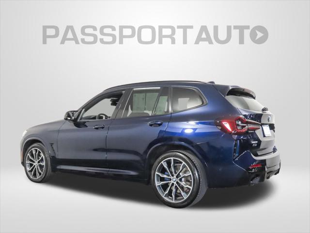 used 2022 BMW X3 car, priced at $48,495