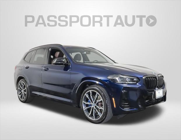 used 2022 BMW X3 car, priced at $48,495