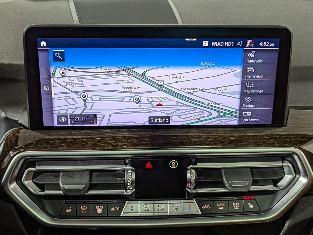 used 2023 BMW X3 car, priced at $37,995