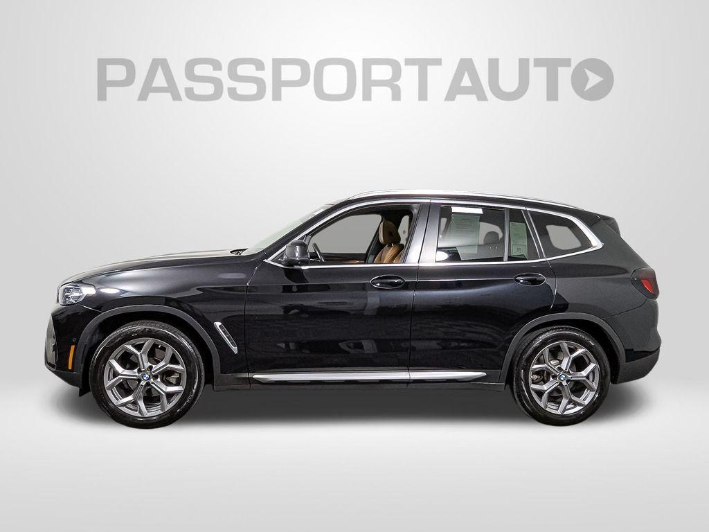 used 2023 BMW X3 car, priced at $37,995