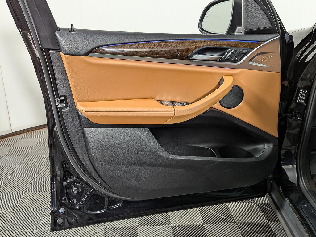 used 2023 BMW X3 car, priced at $37,995