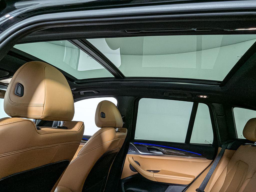 used 2023 BMW X3 car, priced at $37,995