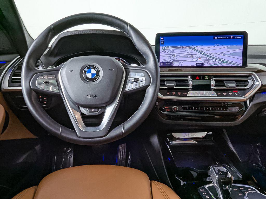 used 2023 BMW X3 car, priced at $37,995