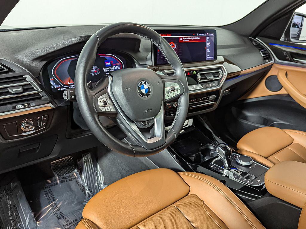 used 2023 BMW X3 car, priced at $37,995