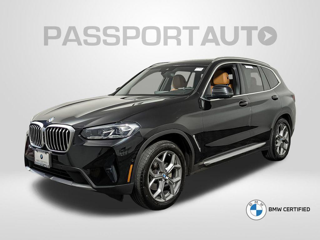 used 2023 BMW X3 car, priced at $37,995