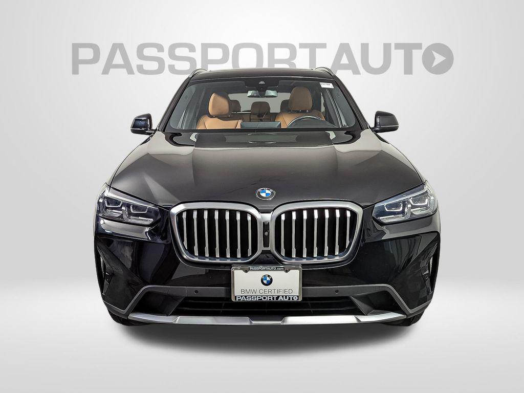 used 2023 BMW X3 car, priced at $37,995
