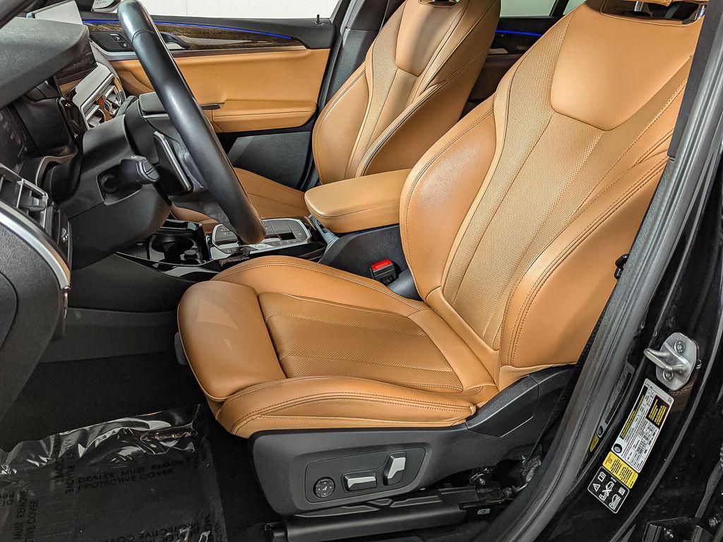 used 2023 BMW X3 car, priced at $37,995