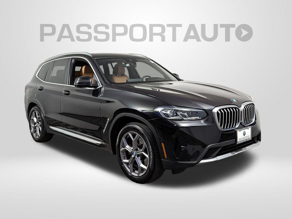 used 2023 BMW X3 car, priced at $37,995