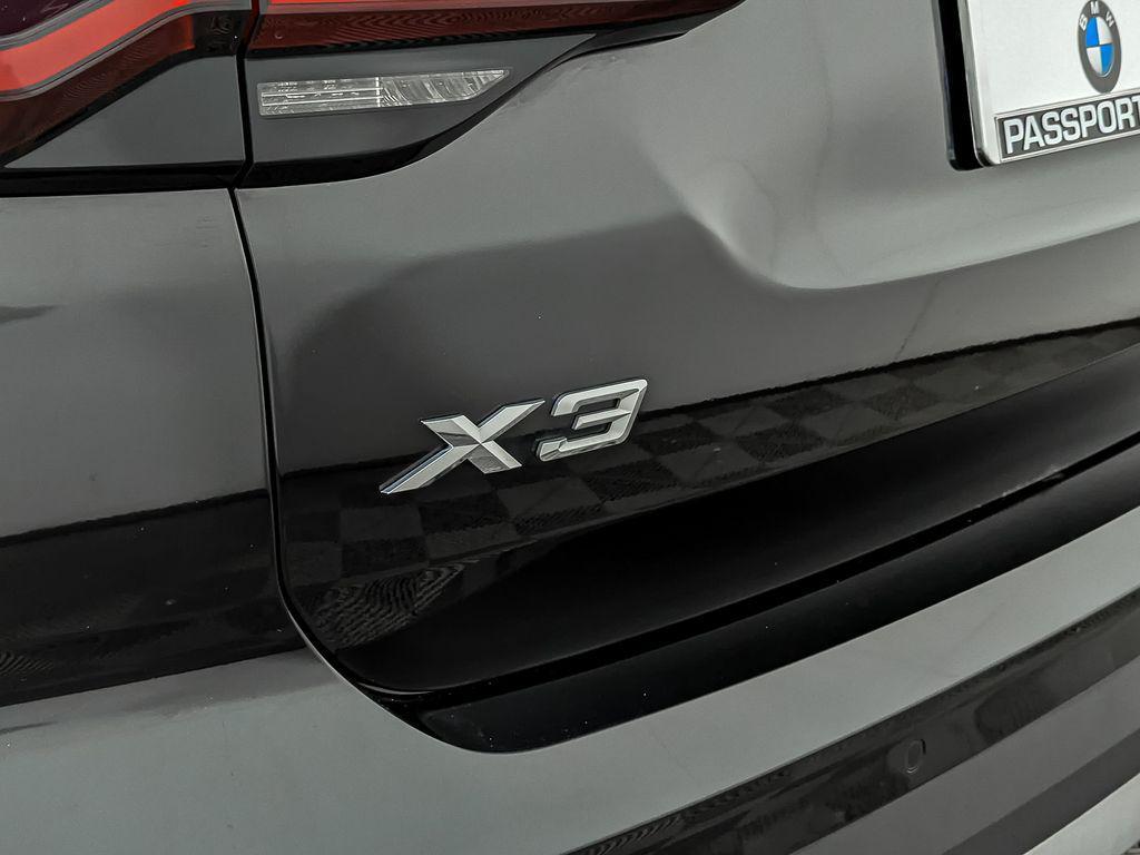 used 2023 BMW X3 car, priced at $37,995
