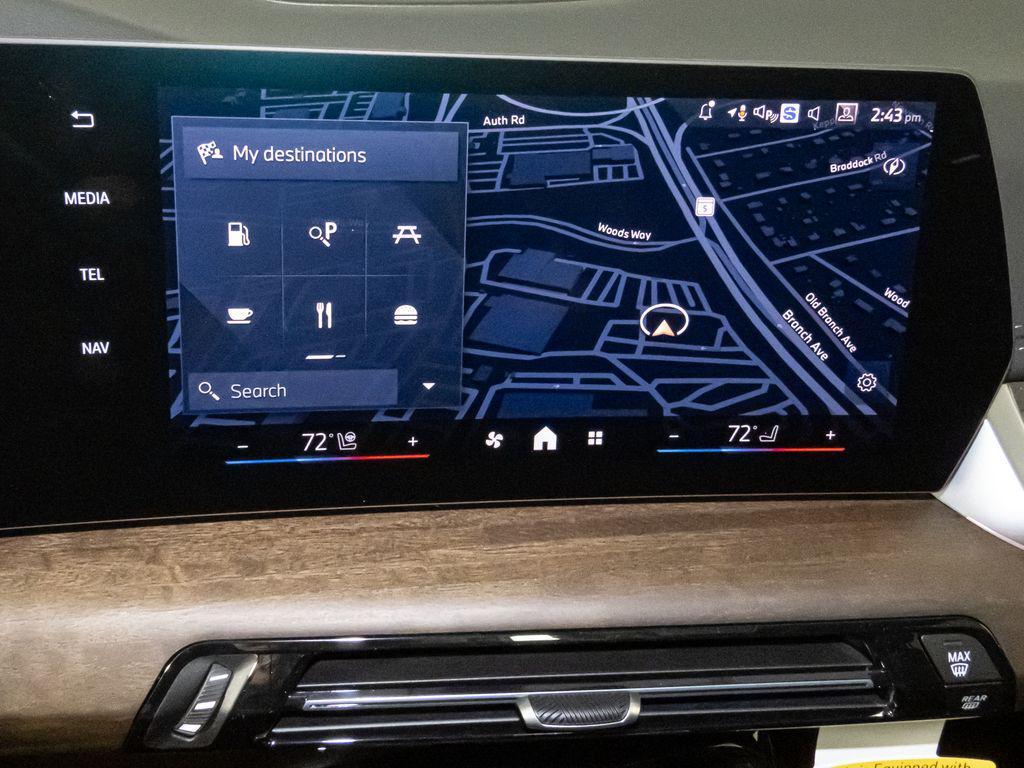 new 2025 BMW X1 car, priced at $48,325