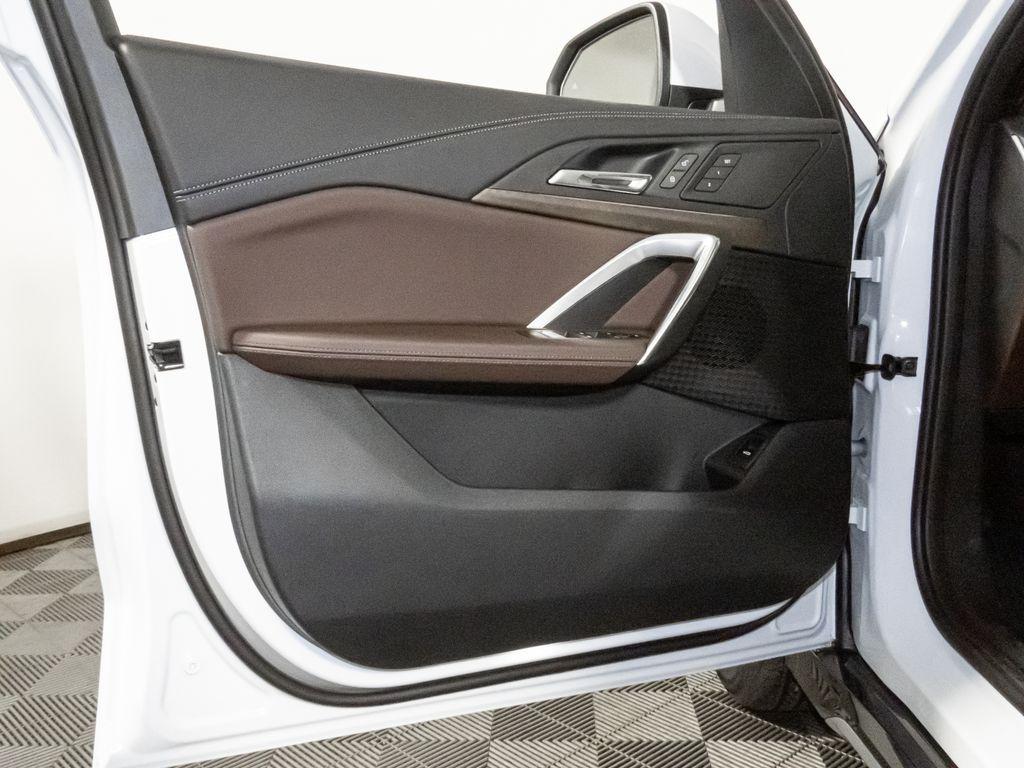 new 2025 BMW X1 car, priced at $48,325