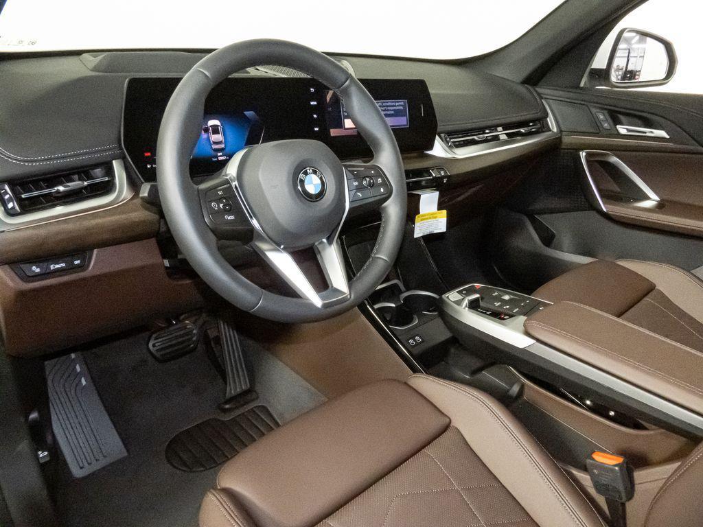 new 2025 BMW X1 car, priced at $48,325