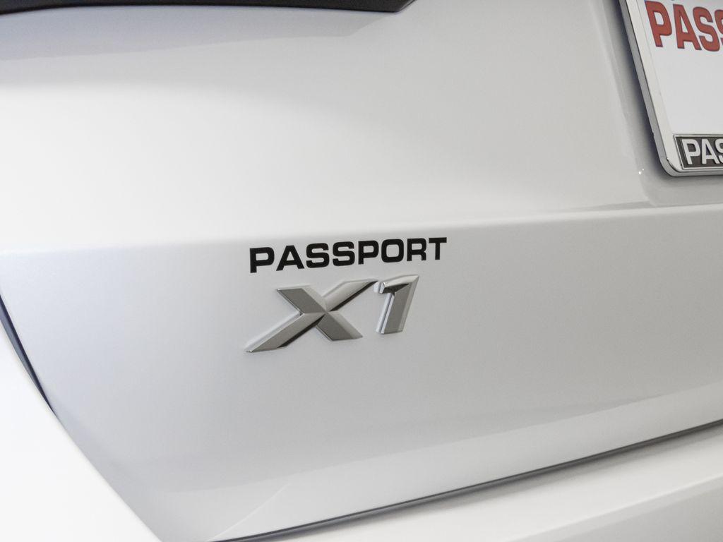new 2025 BMW X1 car, priced at $48,325