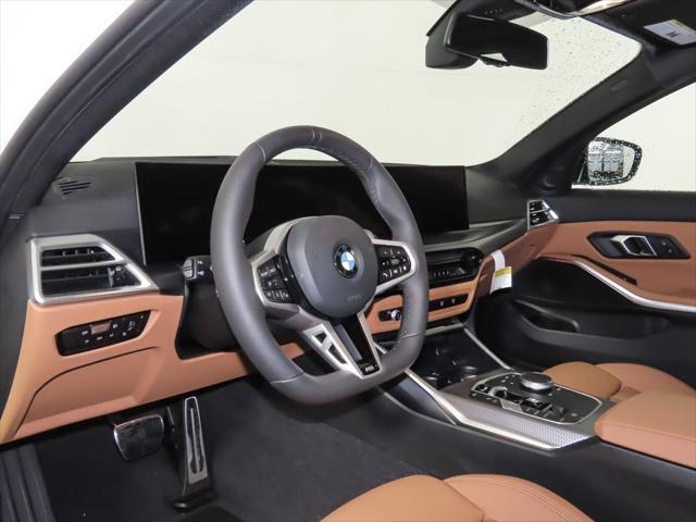 new 2025 BMW 330 car, priced at $54,295