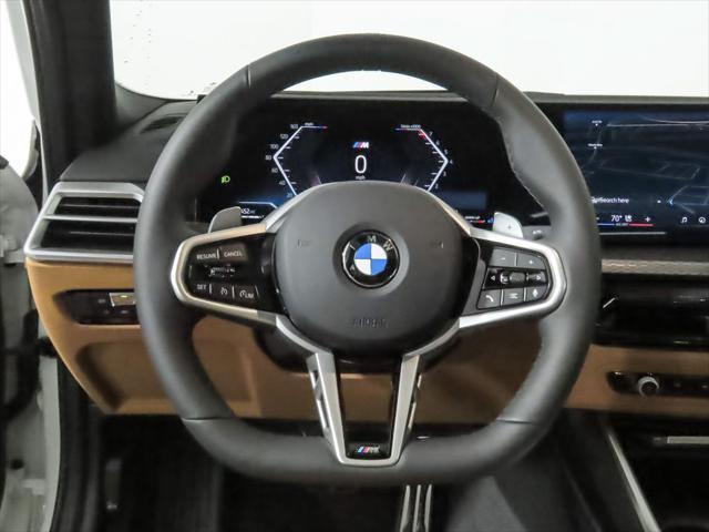 new 2025 BMW 330 car, priced at $54,295