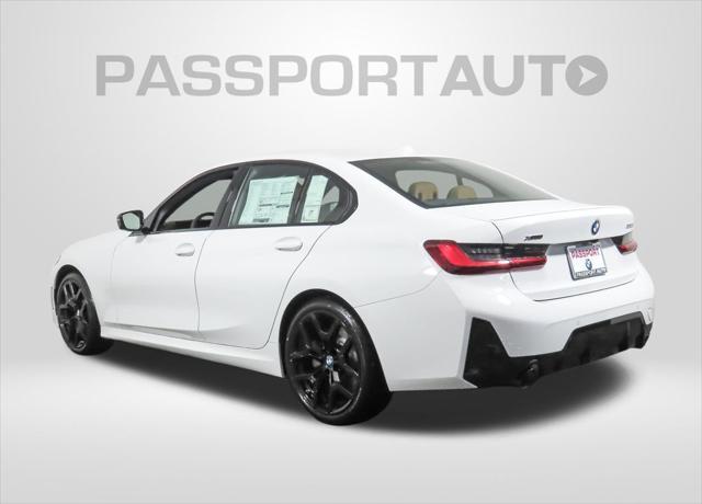 new 2025 BMW 330 car, priced at $54,295