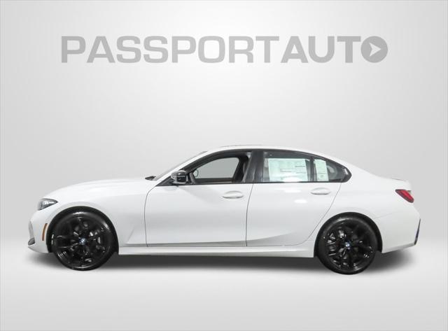 new 2025 BMW 330 car, priced at $54,295