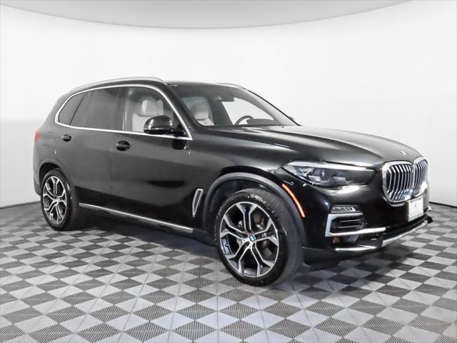 used 2021 BMW X5 car, priced at $44,261