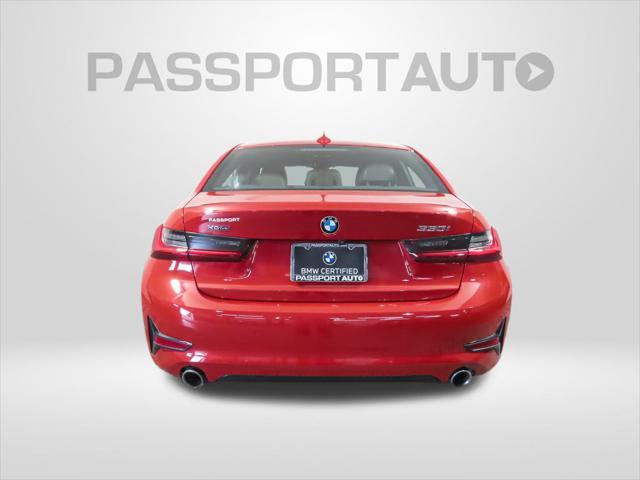 used 2022 BMW 330 car, priced at $33,995