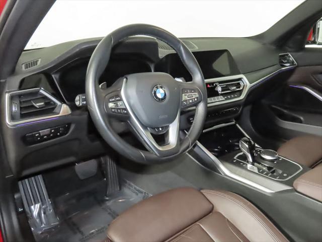 used 2022 BMW 330 car, priced at $33,995