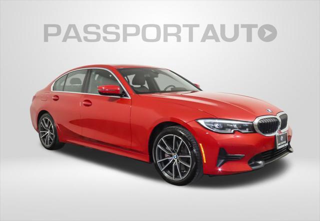 used 2022 BMW 330 car, priced at $33,995