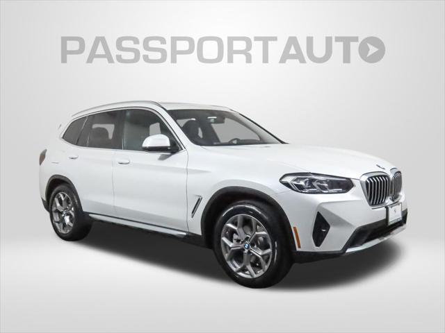 used 2022 BMW X3 car, priced at $34,995