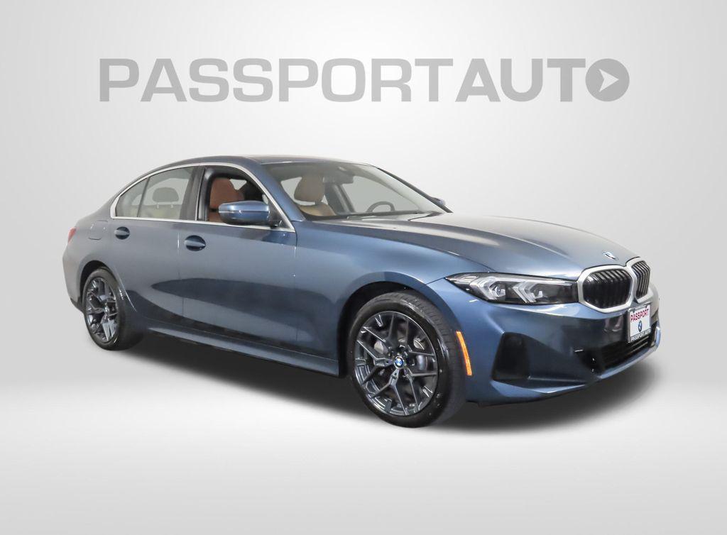used 2025 BMW 330 car, priced at $44,995