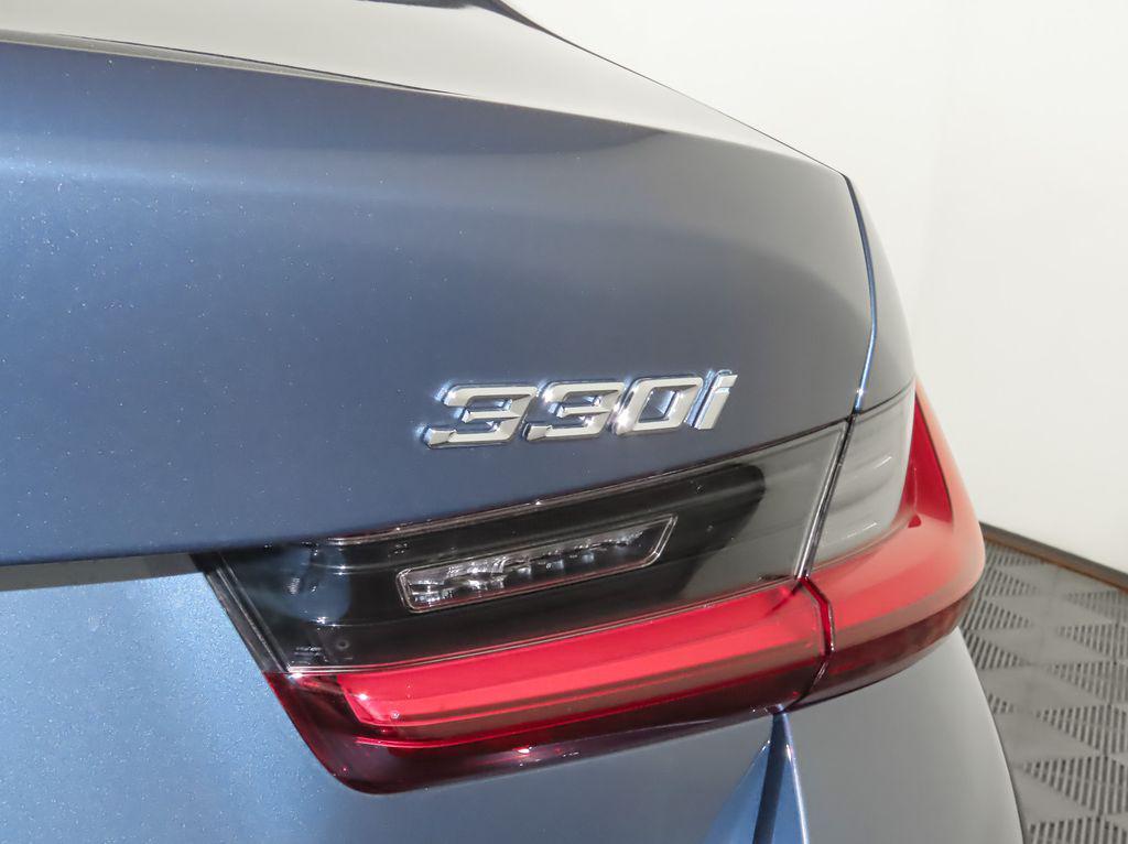 used 2025 BMW 330 car, priced at $44,995