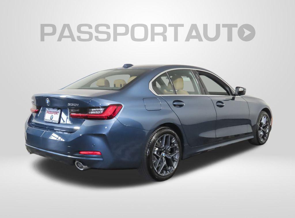 used 2025 BMW 330 car, priced at $44,995
