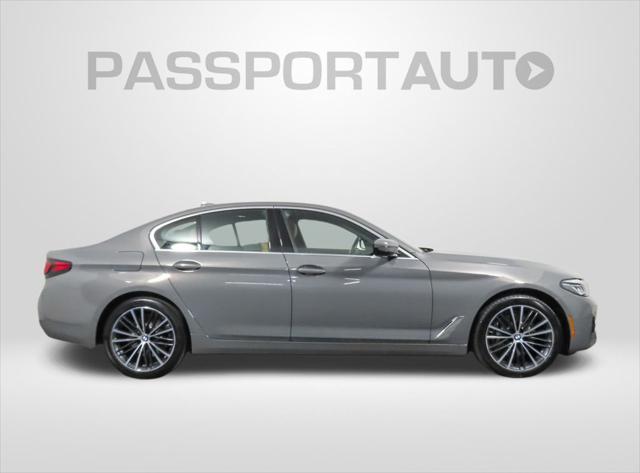 used 2022 BMW 540 car, priced at $47,495