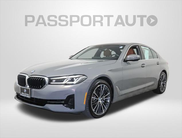 used 2022 BMW 540 car, priced at $47,495