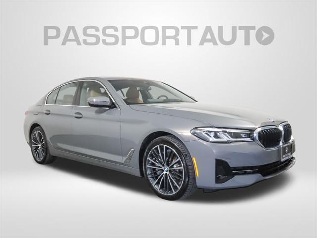 used 2022 BMW 540 car, priced at $47,495