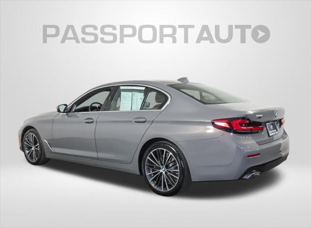 used 2022 BMW 540 car, priced at $47,495