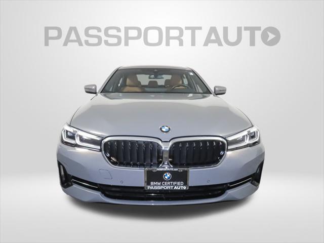 used 2022 BMW 540 car, priced at $47,495