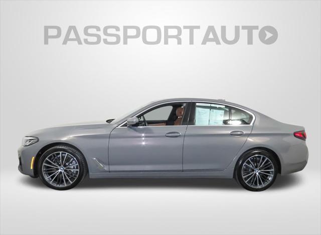 used 2022 BMW 540 car, priced at $47,495